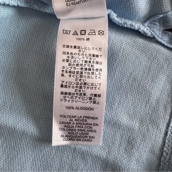 Vineyard Vines Sky‎ Blue Heritage  Pique Polo Shirt, Size XS - Picture 10 of 13